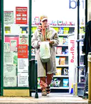 Katy Perry Shopping At CVS In Montecito, CA
