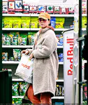 Katy Perry Shopping At CVS In Montecito, CA