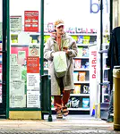 Katy Perry Shopping At CVS In Montecito, CA