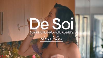 Katy Perry 无酒精气泡酒品牌 De Soi 广告 [2023]