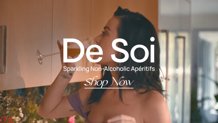 Katy Perry 无酒精气泡酒品牌 De Soi 广告 [2023]
