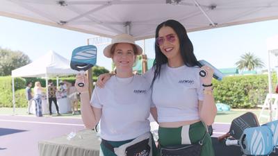 首届“点亮球场”匹克球比赛 | Inaugural Light Up The Court Pickleball Tournament