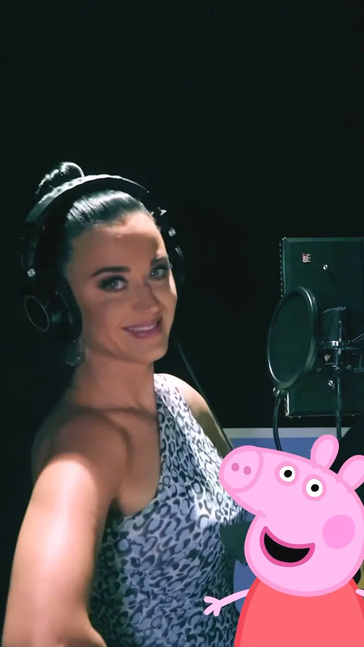 水果姐配音《小猪佩奇》新角色豹女士