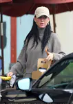 凯蒂·佩芮在蒙特西托带女儿逛街