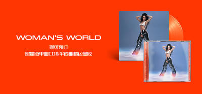 【歌迷会订购】“Woman's World” 限量版单曲CD&半透明橙色黑胶