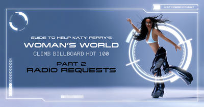 Request Katy Perry at US Radio - Guide and List
