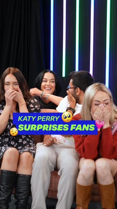 水果姐惊喜现身，让粉丝大吃一惊 | Hits Radio