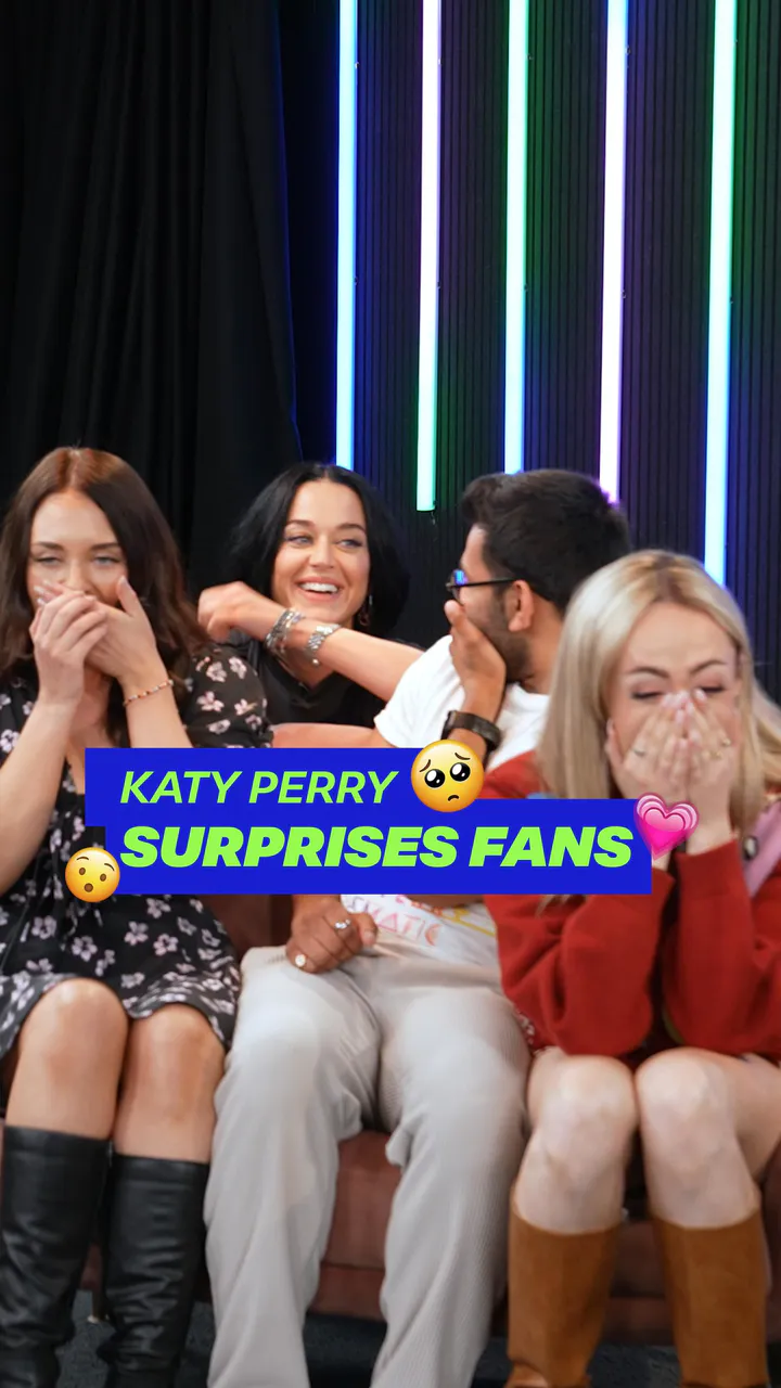 水果姐惊喜现身，让粉丝大吃一惊 | Hits Radio