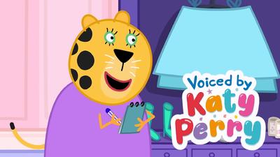 凯蒂佩芮配音《小猪佩奇》片段