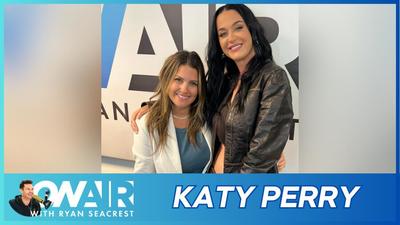 Katy Perry谈论《143》：从冥想到母爱等一切话题｜ On Air with Ryan Seacrest