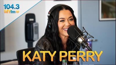 凯蒂佩芮谈新曲、最喜欢的OG歌曲、做妈妈、MTV先锋奖等 | 104.3 MYfm