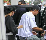 凯蒂·佩芮和奥兰多·布鲁姆带女儿在Eloise at The Plaza逛街购物