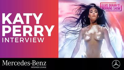 Katy Perry 谈获得MTV视频先锋奖、新专辑《143》及巡演 | Elvis Duran Show