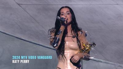 Katy Perry 获得MTV先锋奖 | 2024 MTV音乐录影带奖