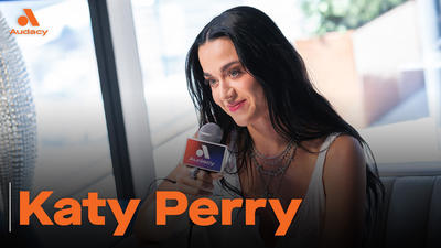 Katy Perry 在纽约硬石酒店接受Audacy采访