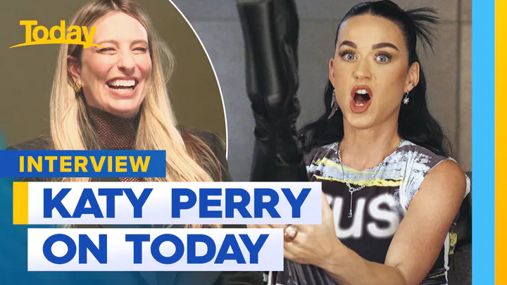 Katy Perry谈AFL总决赛、新专辑和家庭 | TODAY