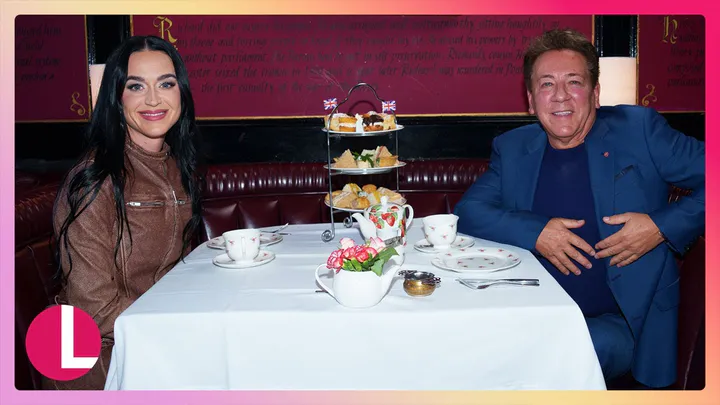 Katy Perry 宣布'Lifetimes' 英国巡演 | Lorraine