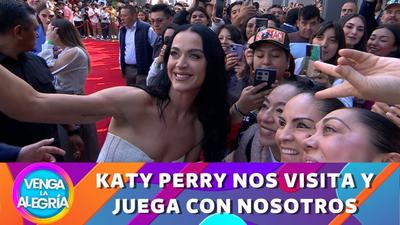 墨西哥电视节目 Venga la Alegría - Katy Perry 段落 [2024.11.13]