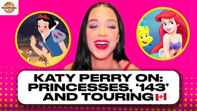 Katy Perry 谈加拿大巡演、天使数字，以及她与哪位公主有关 | MUCHMUSIC