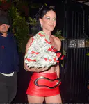 在Capital's Jingle Bell Ball表演后离开Chiltern Firehouse