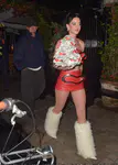 在Capital's Jingle Bell Ball表演后离开Chiltern Firehouse