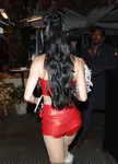在Capital's Jingle Bell Ball表演后离开Chiltern Firehouse