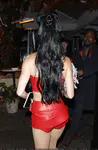 在Capital's Jingle Bell Ball表演后离开Chiltern Firehouse