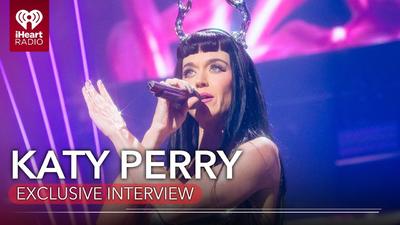 Katy Perry谈圣诞计划、女儿黛西的圣诞愿望等 | iHeartRadio