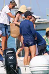 凯蒂·佩芮、奥兰多·布鲁姆和朋友们​离开55号俱乐部海滩