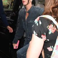 凯蒂佩芮出席在The Box Club举办的新专辑试听派对