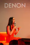 Denon x Katy Perry 广告代言纽约发布会
