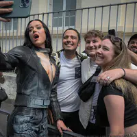 法国NRJ电台和Cherie FM采访 - Part.7