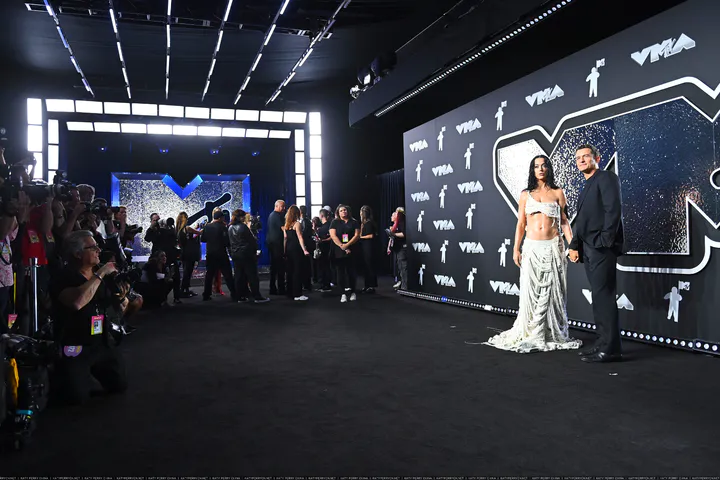 2024 MTV音乐录影带奖 - 到达