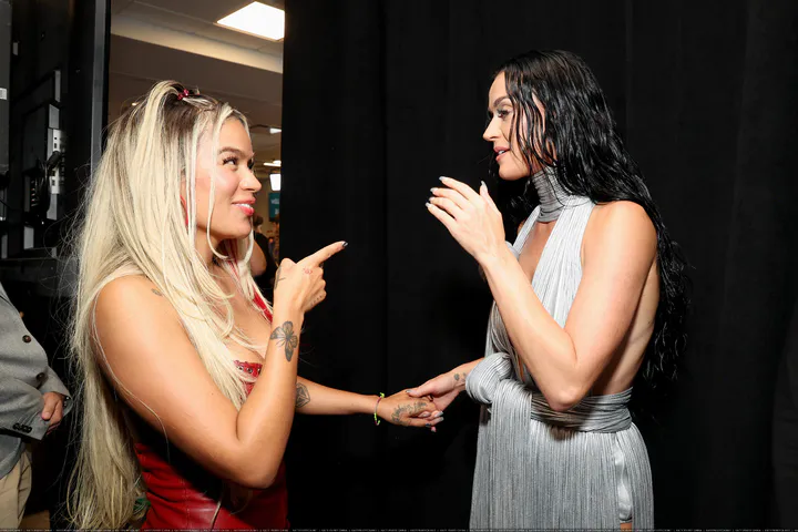 2024 MTV音乐录影带奖 - 后台