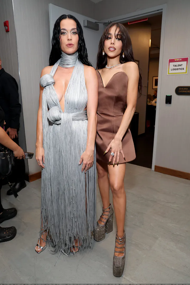 2024 MTV音乐录影带奖 - 后台