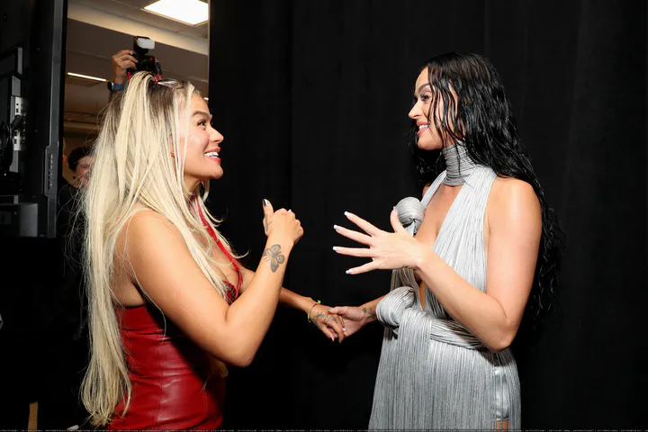 2024 MTV音乐录影带奖 - 后台