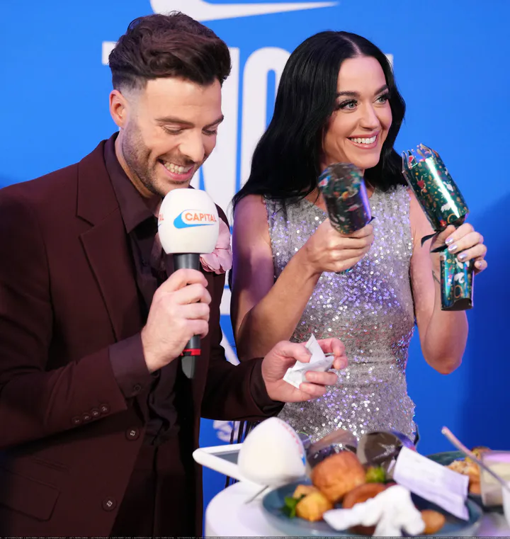 Capital's Jingle Bell Ball 2024 - 后台