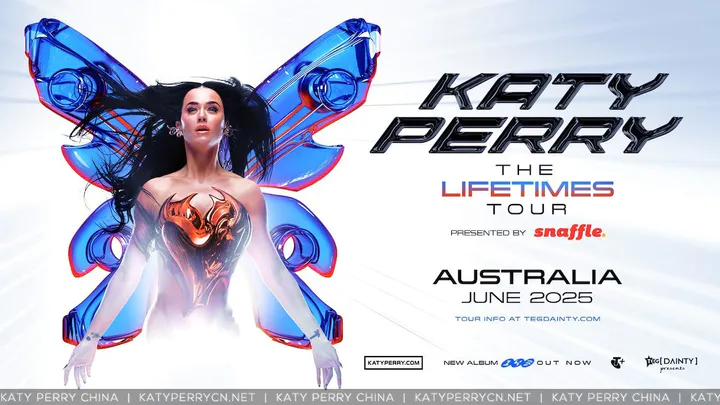 The Lifetimes Tour - 澳大利亚巡演 主视觉