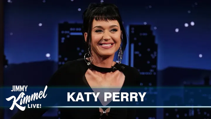 Katy Perry透露她将离开《美国偶像》|Jimmy Kimmel Live!