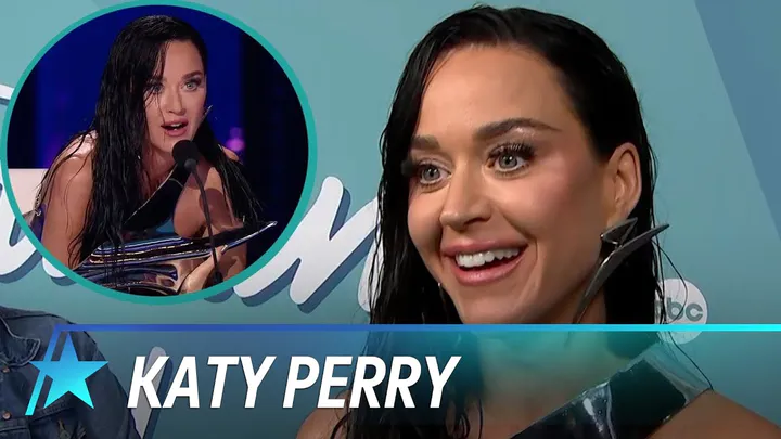 凯蒂佩芮回应《美国偶像》节目中服装破裂 | Access Hollywood