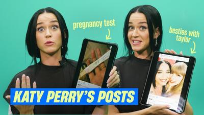 凯蒂·佩芮谈参加泰勒·斯威夫特的“时代巡演”和发现自己怀孕 | Capital