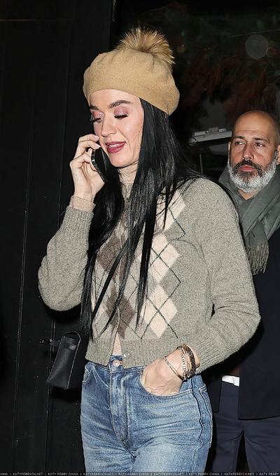 凯蒂佩芮现身 Chiltern Firehouse 参加深夜派对