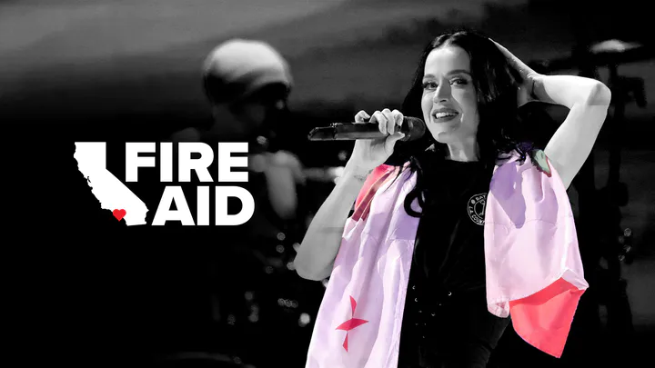 FireAid LA Benefit Concert 2025 慈善演唱会（直播版）