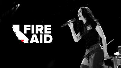 FireAid LA Benefit Concert 2025 慈善演唱会（源片）