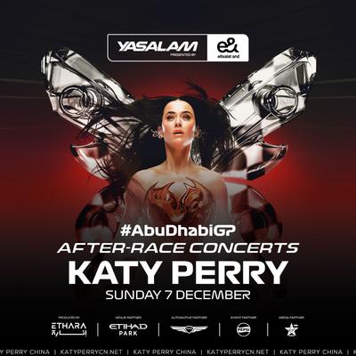 F1 Yasalam After-Race Concert 主视觉