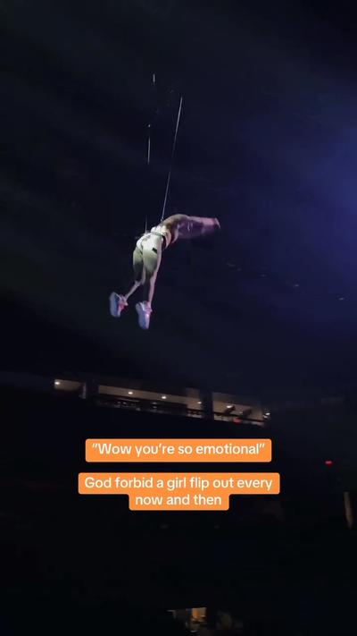 🤸🏻‍♀️ | The Lifetimes Tour 幕后彩排