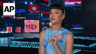 Katy Perry的“The Lifetimes Tour”主题是电子游戏