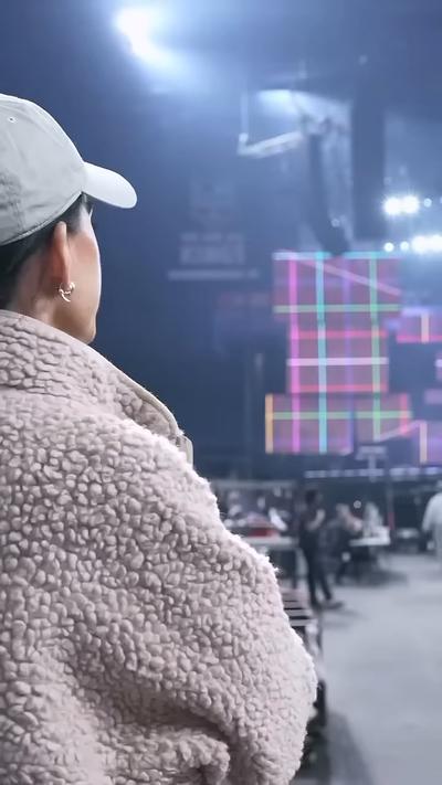 第一次亲眼见到舞台成品 | The Lifetimes Tour 幕后彩排