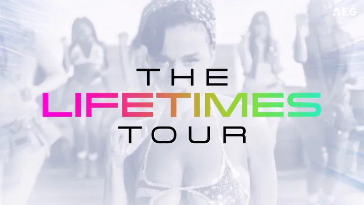 The Lifetimes Tour 亚洲巡演 宣传广告