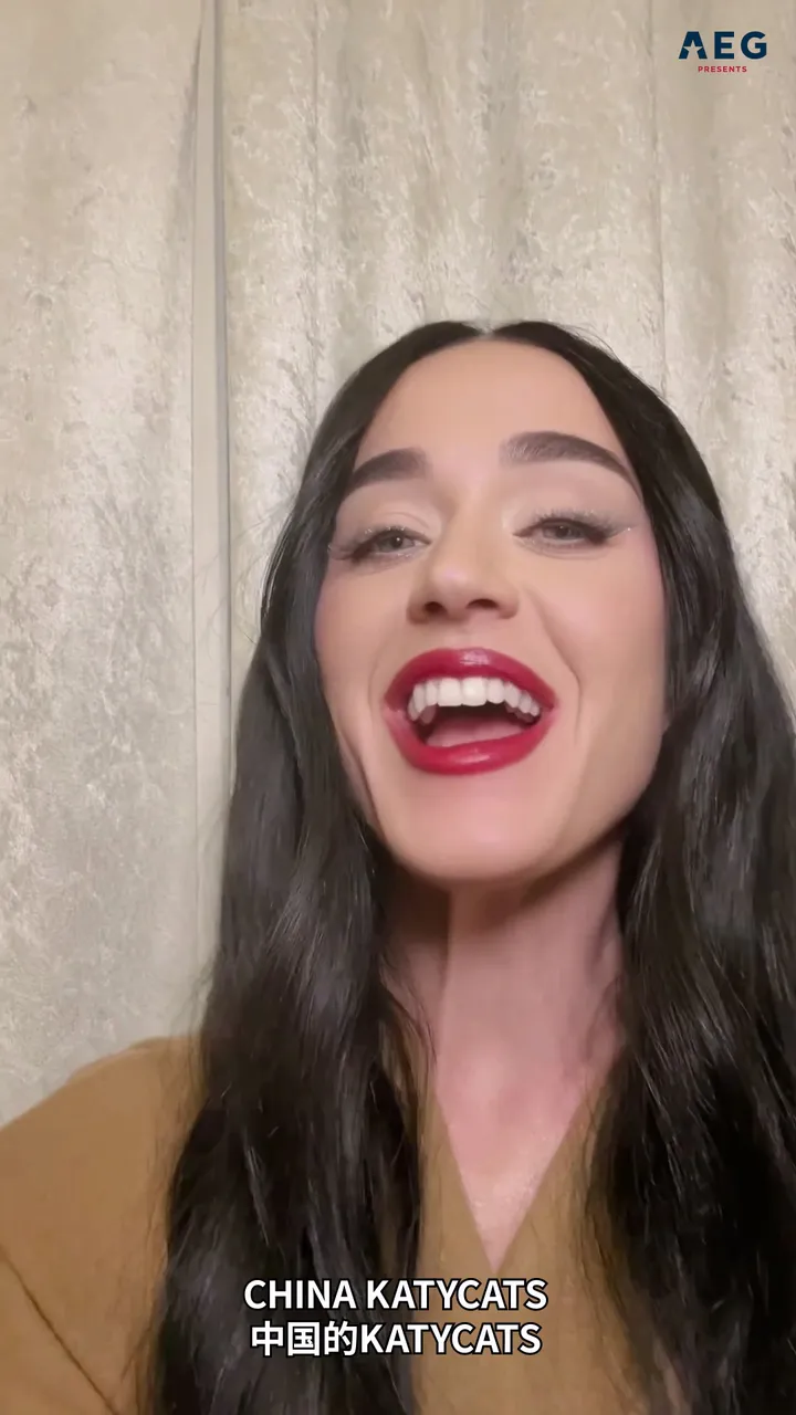 Katy Perry 宣布上海加场 | THE LIFETIMES TOUR 宣传